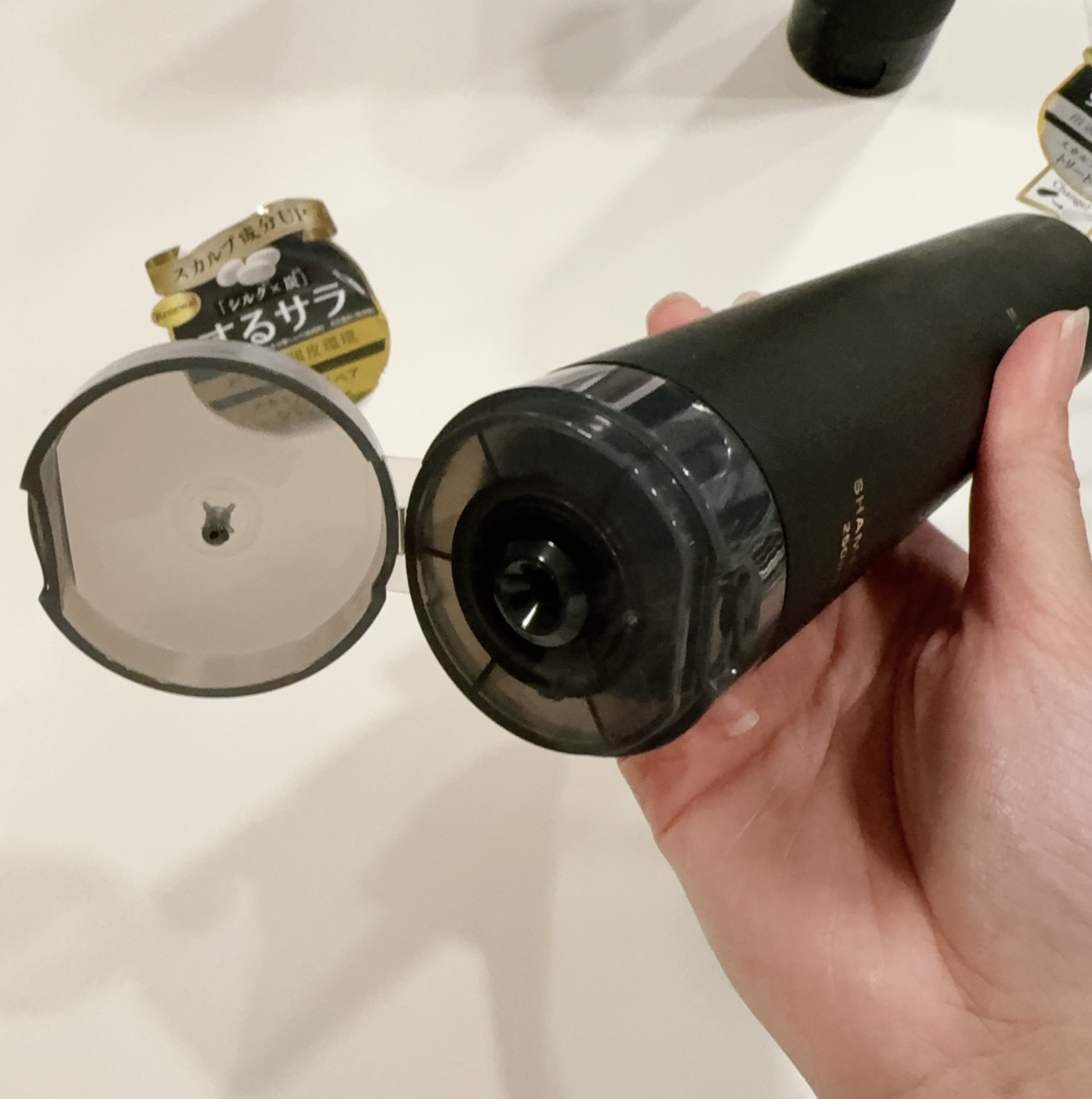 SILK THE RICH スカルプ&リペア シャンプー・トリートメント/SILK THE RICH/市販シャンプーを使ったクチコミ（3枚目）