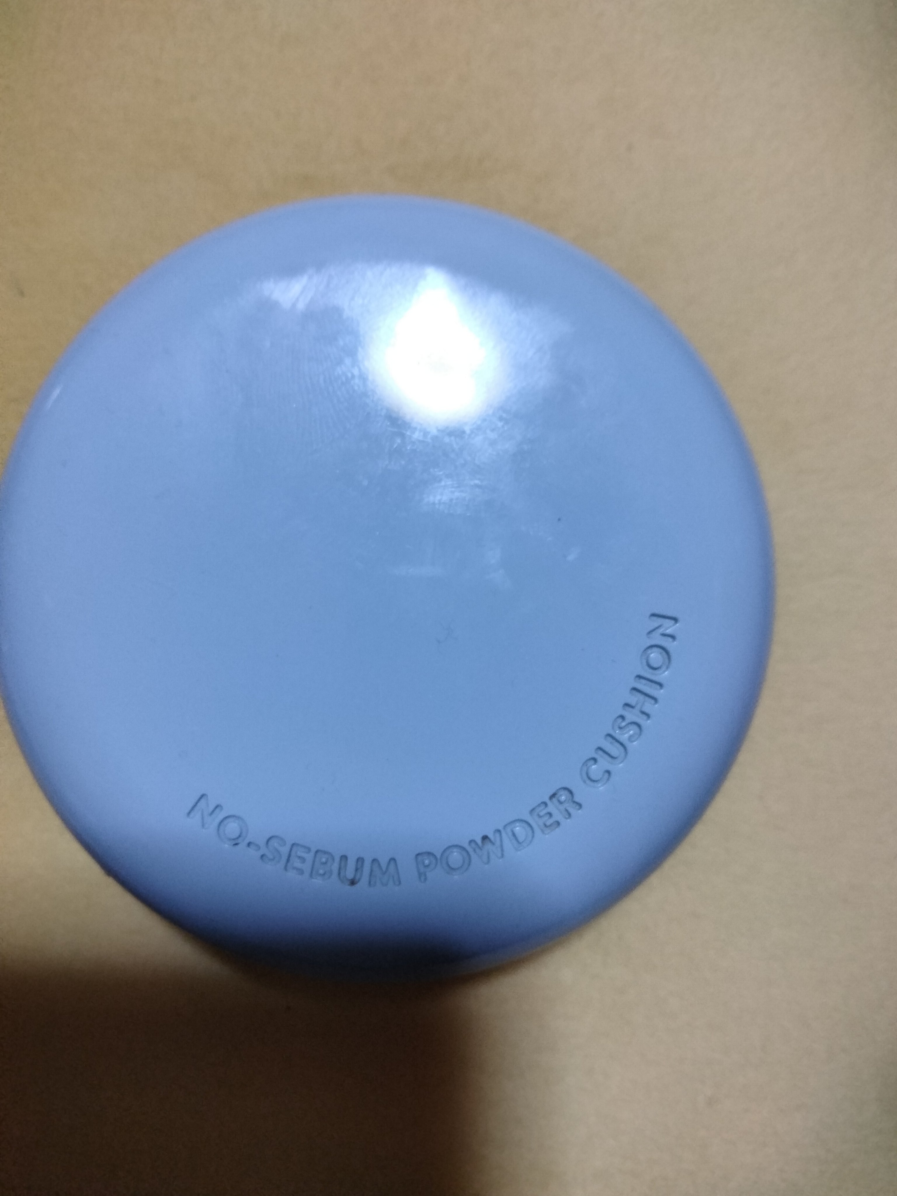 ノーセバム パウダー クッション 21C ローズバニラ/innisfree/クッションファンデーションを使ったクチコミ（1枚目）