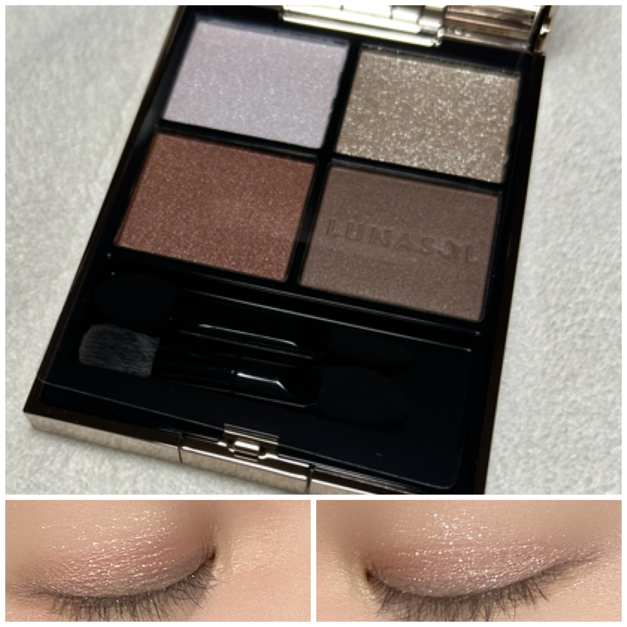 ルナソル アイカラーレーションN/LUNASOL/アイシャドウパレットを使ったクチコミ（3枚目）