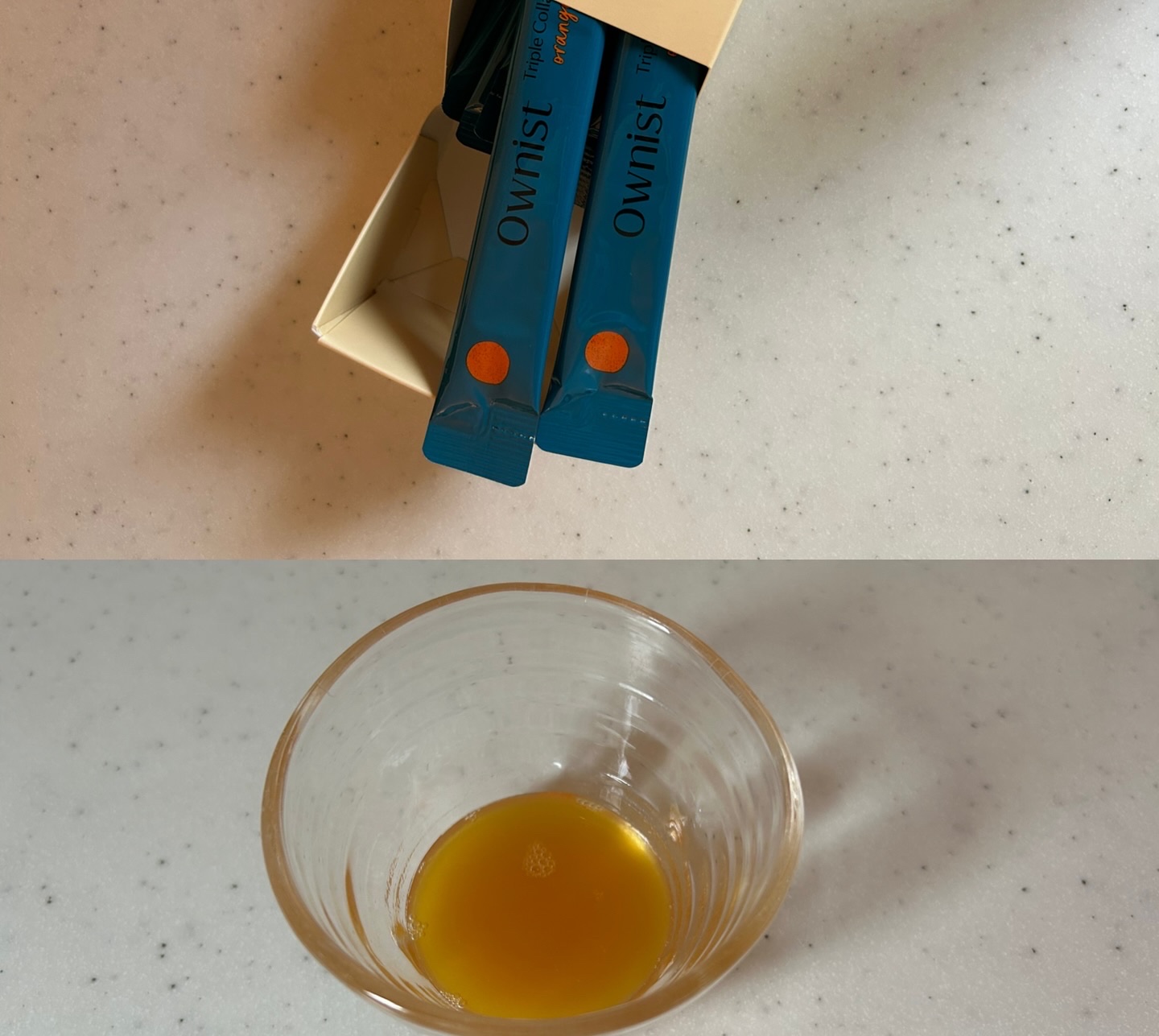 トリプルコラーゲン オレンジ/Ownist/美容サプリメントを使ったクチコミ（1枚目）