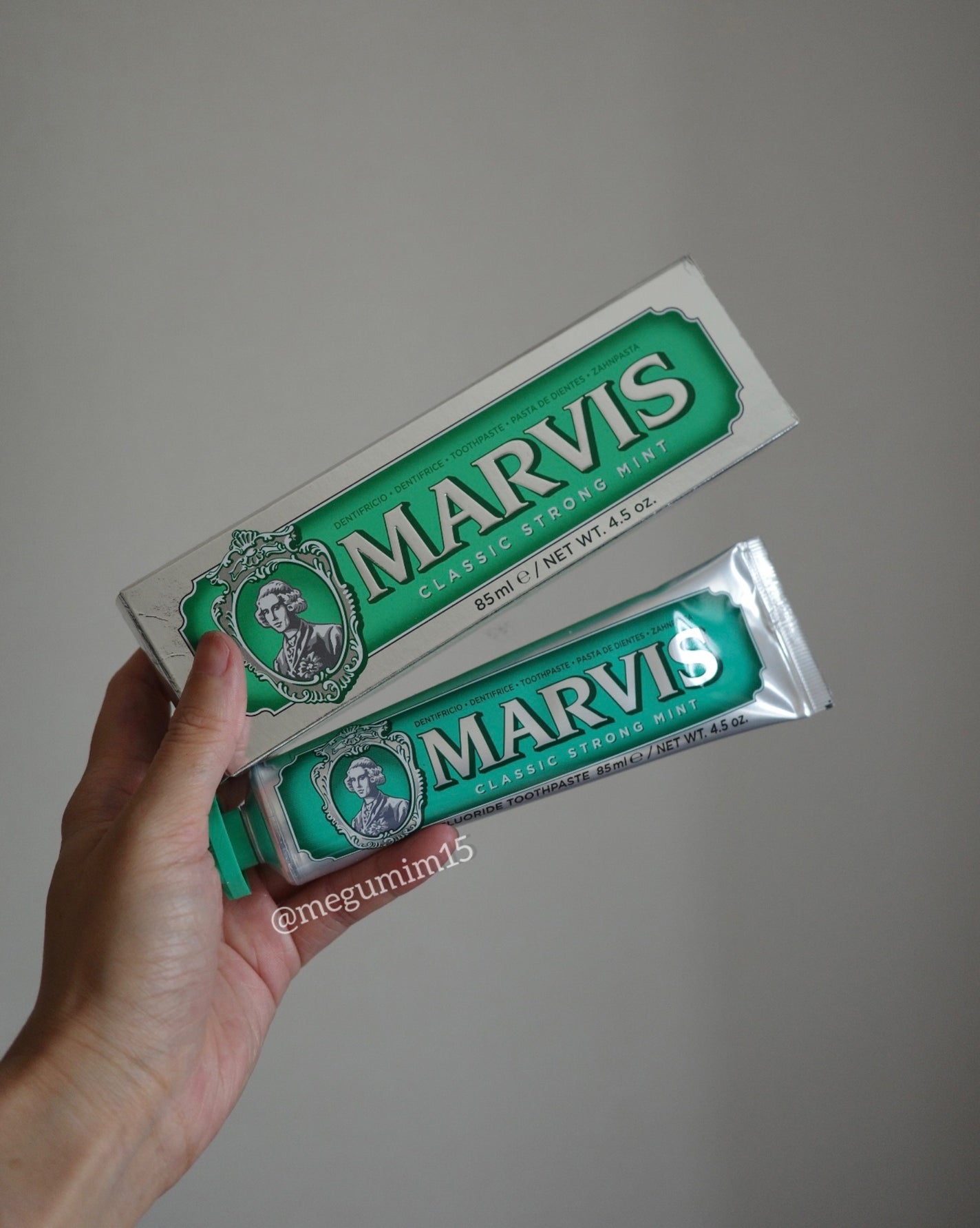 MARVIS/MARVIS/歯磨き粉を使ったクチコミ(1枚目)