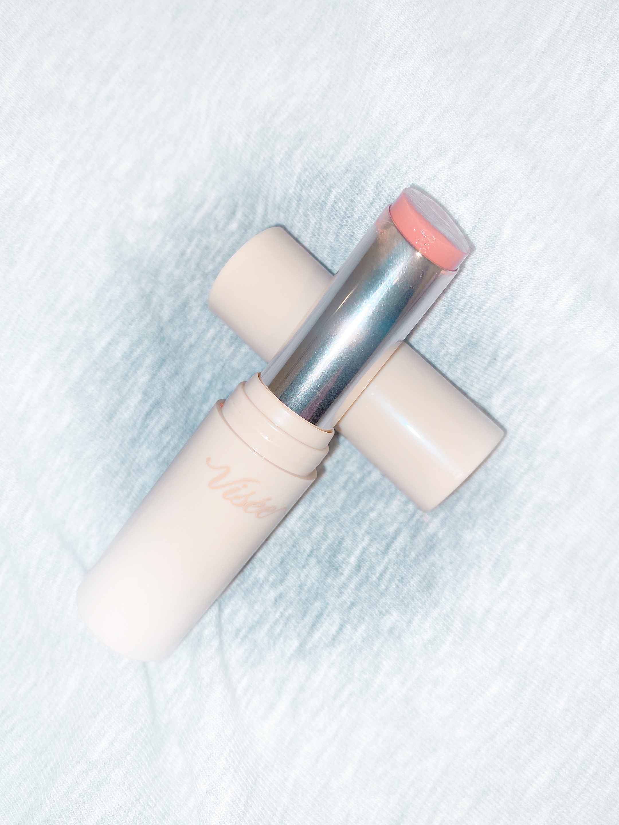 エッセンス プランプバーム BE380 ウーロンベージュ/Visée/リッププランパーを使ったクチコミ（1枚目）