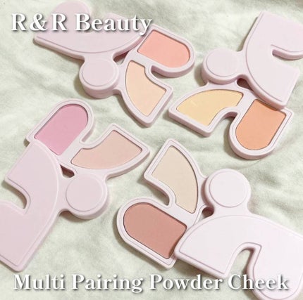 マルチペアリングパウダーチーク/Rest & Recreation BEAUTY/パウダーチークを使ったクチコミ(1枚目)