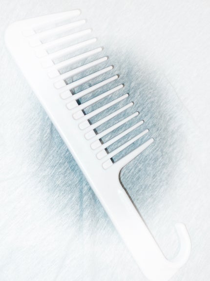 トリートメントコーム/セリア/ヘアコームを使ったクチコミ(1枚目)