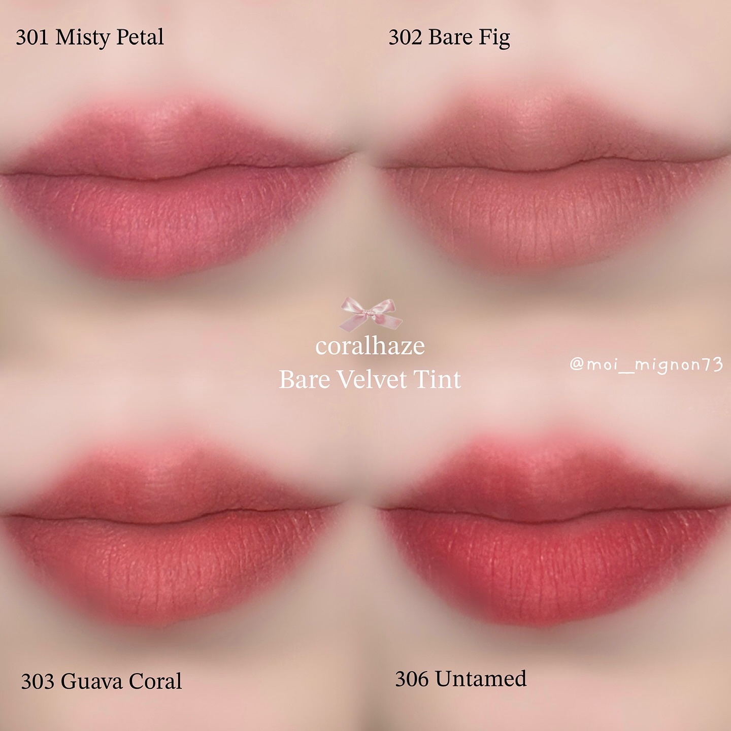 ベア ベルベット ティント/Coralhaze/リップティントを使ったクチコミ（2枚目）