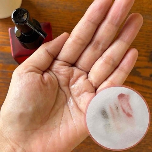 オレリー モイストオイルインクレンジングウォーター/Aurelie./クレンジングウォーターを使ったクチコミ(4枚目)