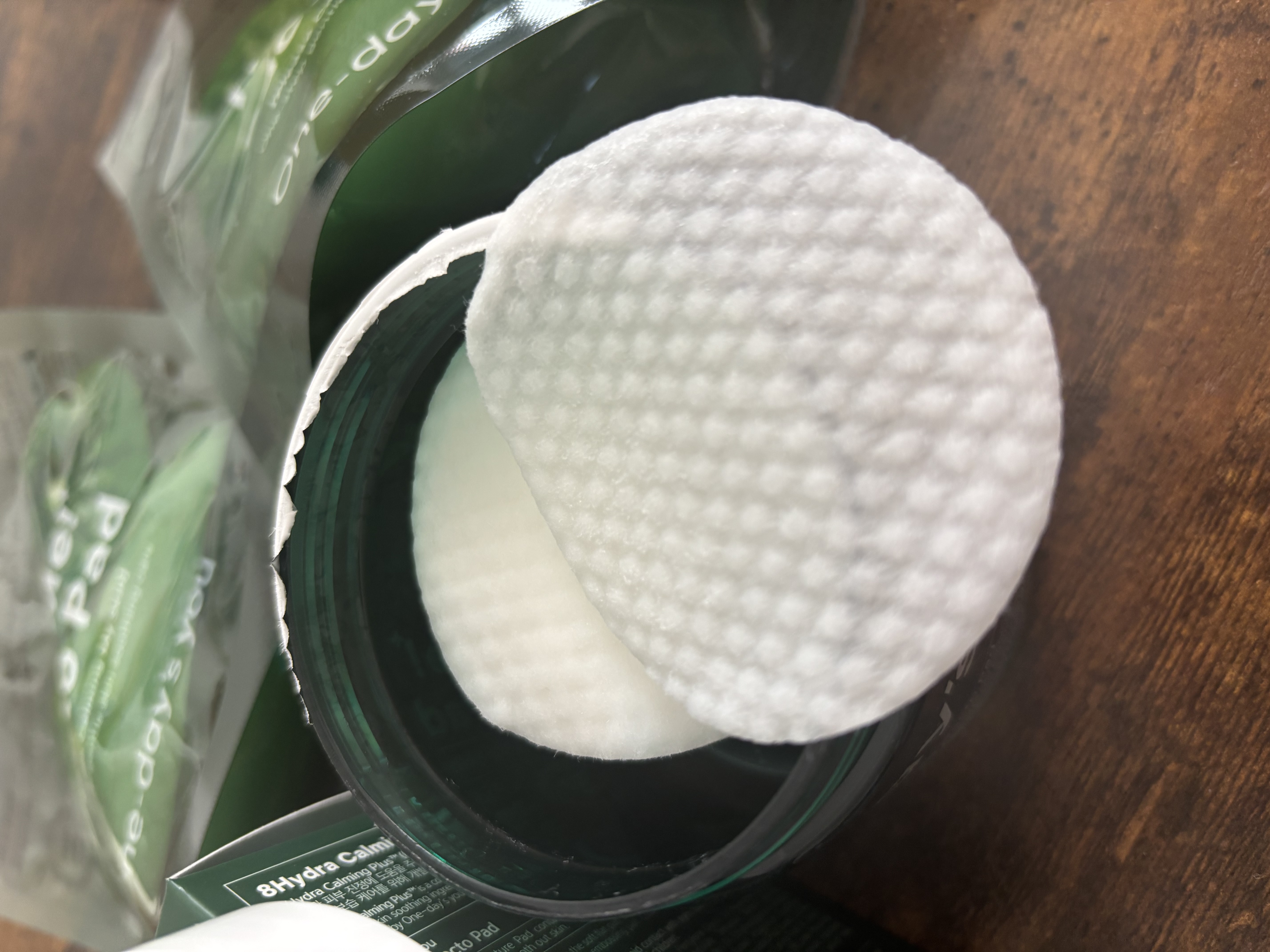 ヘルプミー! ダクトパッド/One-day's you/トナーパッドを使ったクチコミ（2枚目）