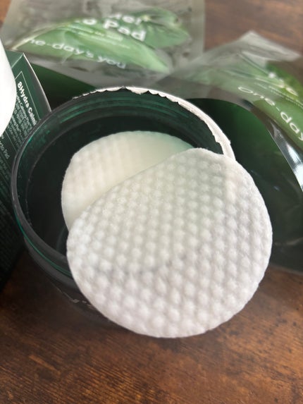 ヘルプミー! ダクトパッド/One-day's you/トナーパッドを使ったクチコミ(2枚目)