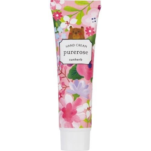 サンハーブ ハンドクリーム ピュアローズ