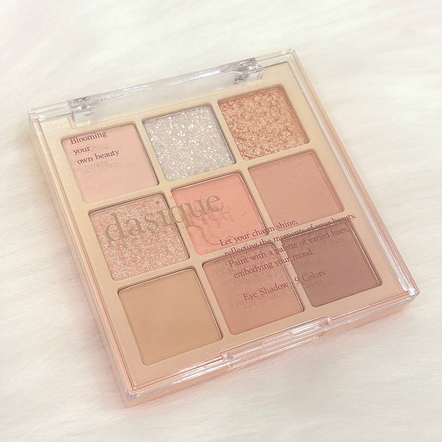 シャドウパレット/dasique/アイシャドウパレットを使ったクチコミ(1枚目)