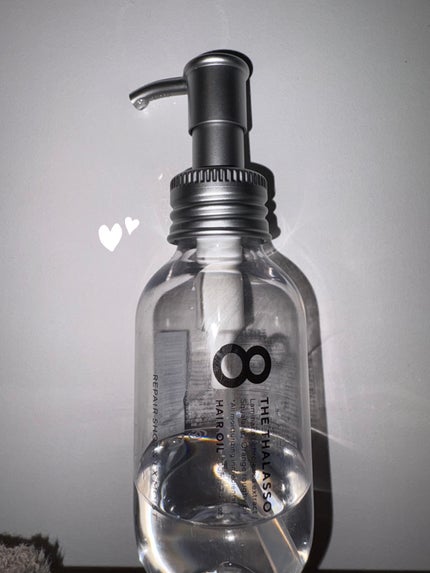 リペアショット&EXモイスト 美容液オイル/エイトザタラソ/ヘアオイルを使ったクチコミ(1枚目)