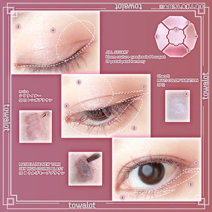 マルチカラーバリエーション スパークル/チャコット・コスメティクス/単色アイシャドウを使ったクチコミ(2枚目)