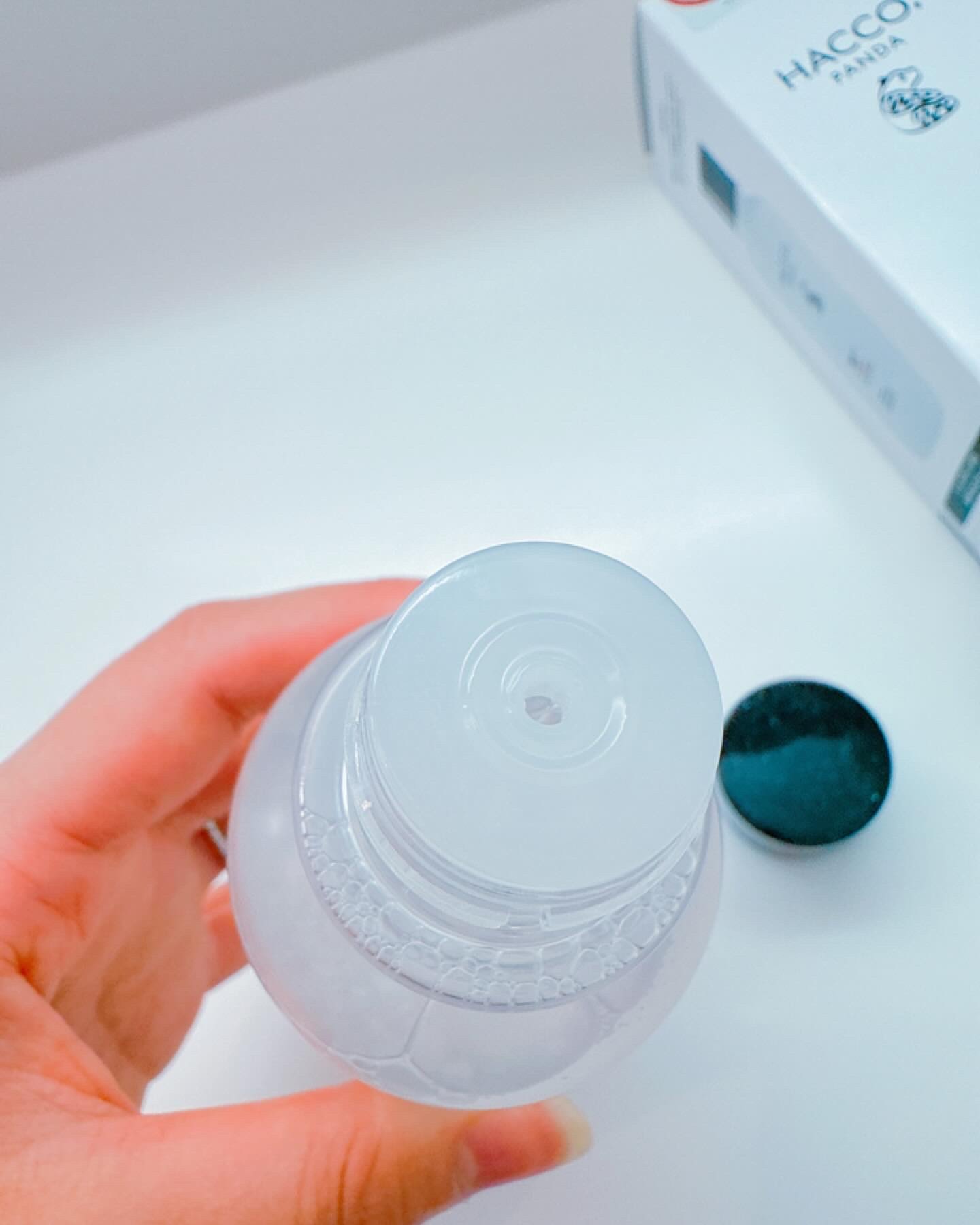 ハッコウパンダ 発酵化粧水/HACCO.PANDA/化粧水を使ったクチコミ（3枚目）