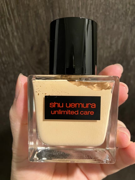アンリミテッド ケア ツヤ セラム ファンデーション/shu uemura/リキッドファンデーションを使ったクチコミ(1枚目)