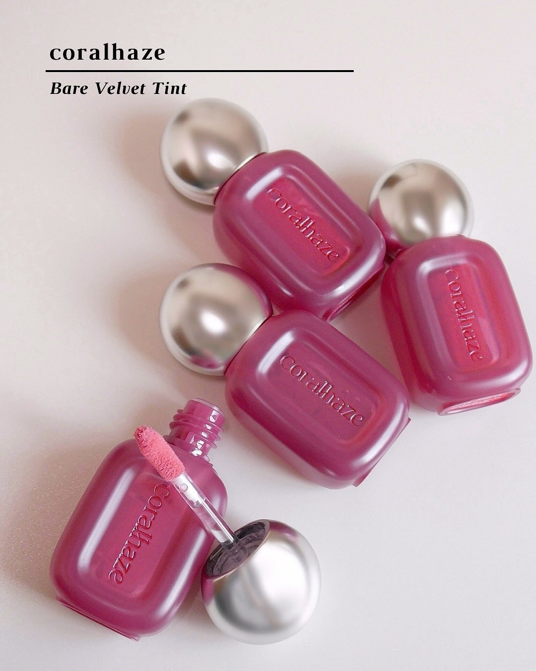 ベア ベルベット ティント/Coralhaze/リップティントを使ったクチコミ(1枚目)