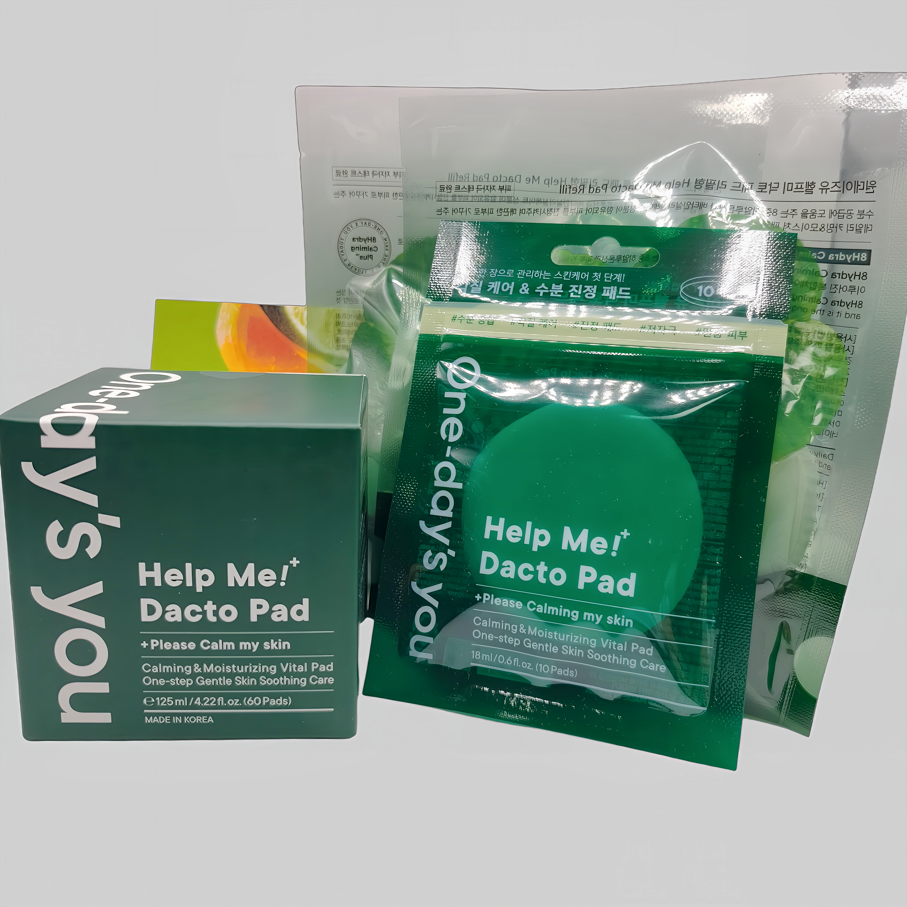 ヘルプミー! ダクトパッド/One-day's you/トナーパッドを使ったクチコミ（1枚目）