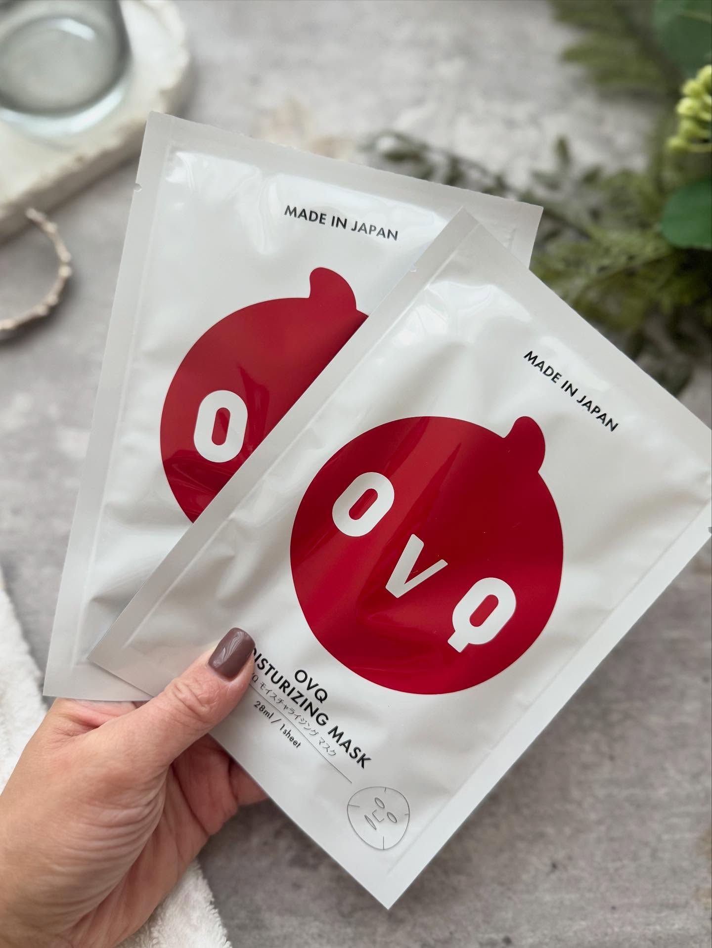 モイスチャライジング マスク/OVQ/シートマスク・パックを使ったクチコミ（2枚目）