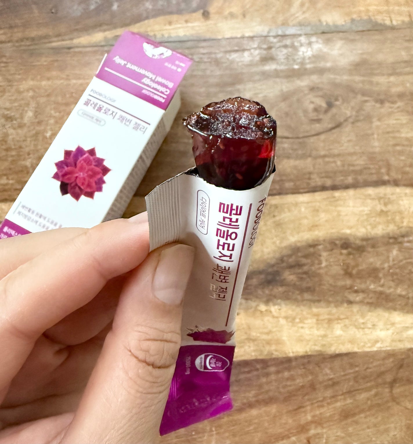 コレオロジー快調ゼリー/FOODOLOGY/健康サプリメントを使ったクチコミ(6枚目)