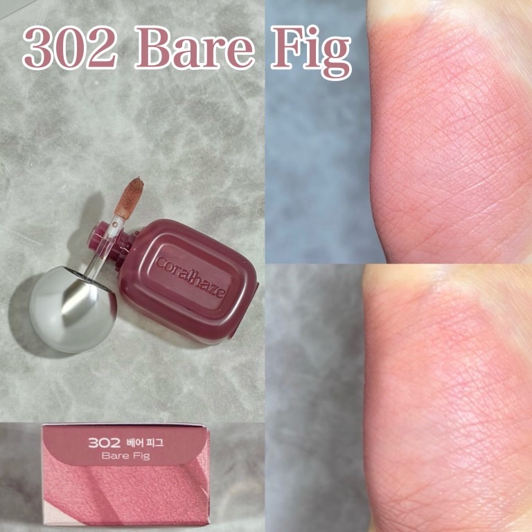 ベア ベルベット ティント/Coralhaze/リップティントを使ったクチコミ（3枚目）