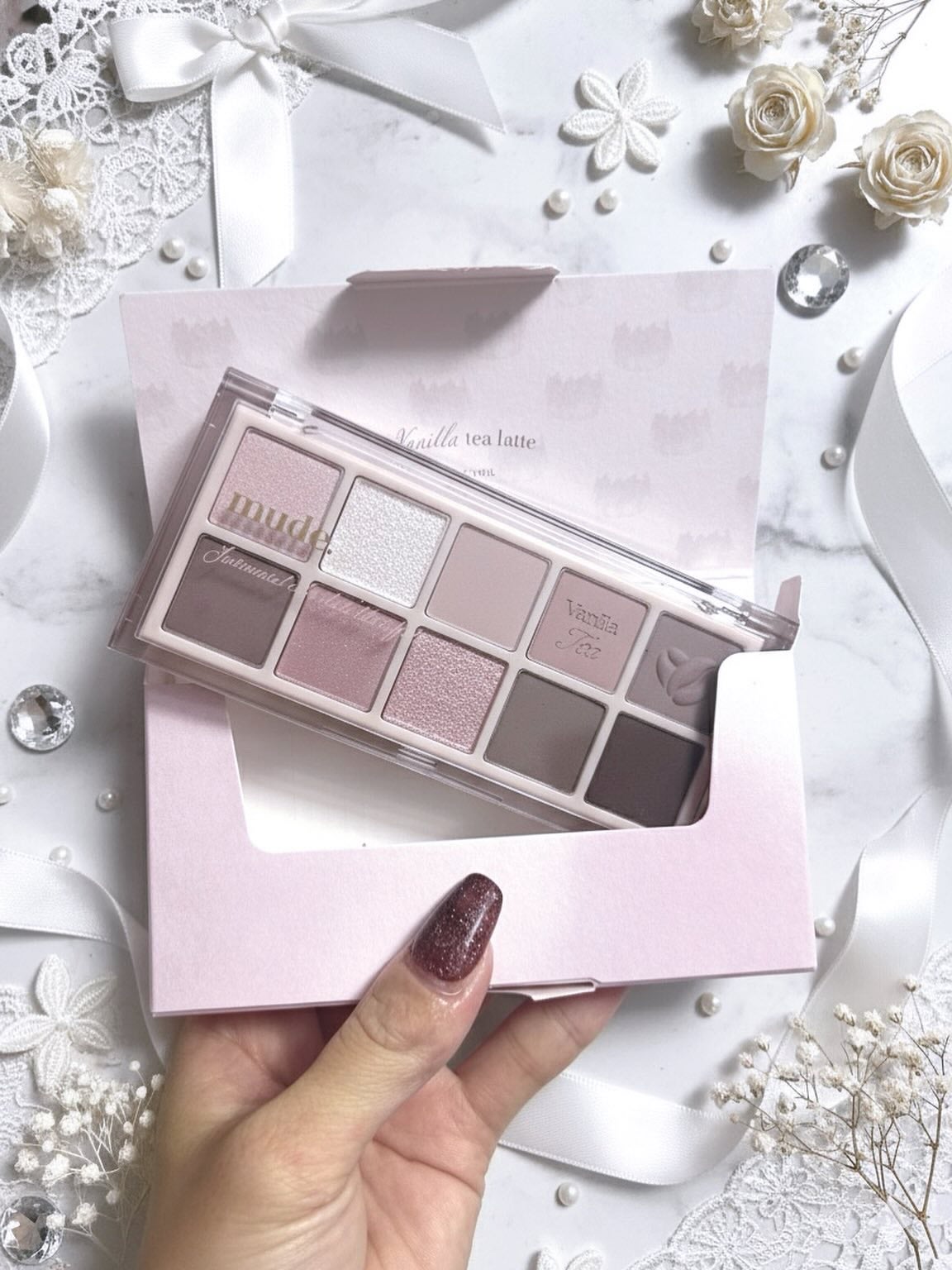 MDショールモーメント アイシャドウパレット/mude./アイシャドウパレットを使ったクチコミ(1枚目)