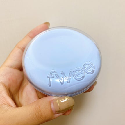 フィー クッションガラス ナチュラル/fwee/クッションファンデーションを使ったクチコミ(1枚目)