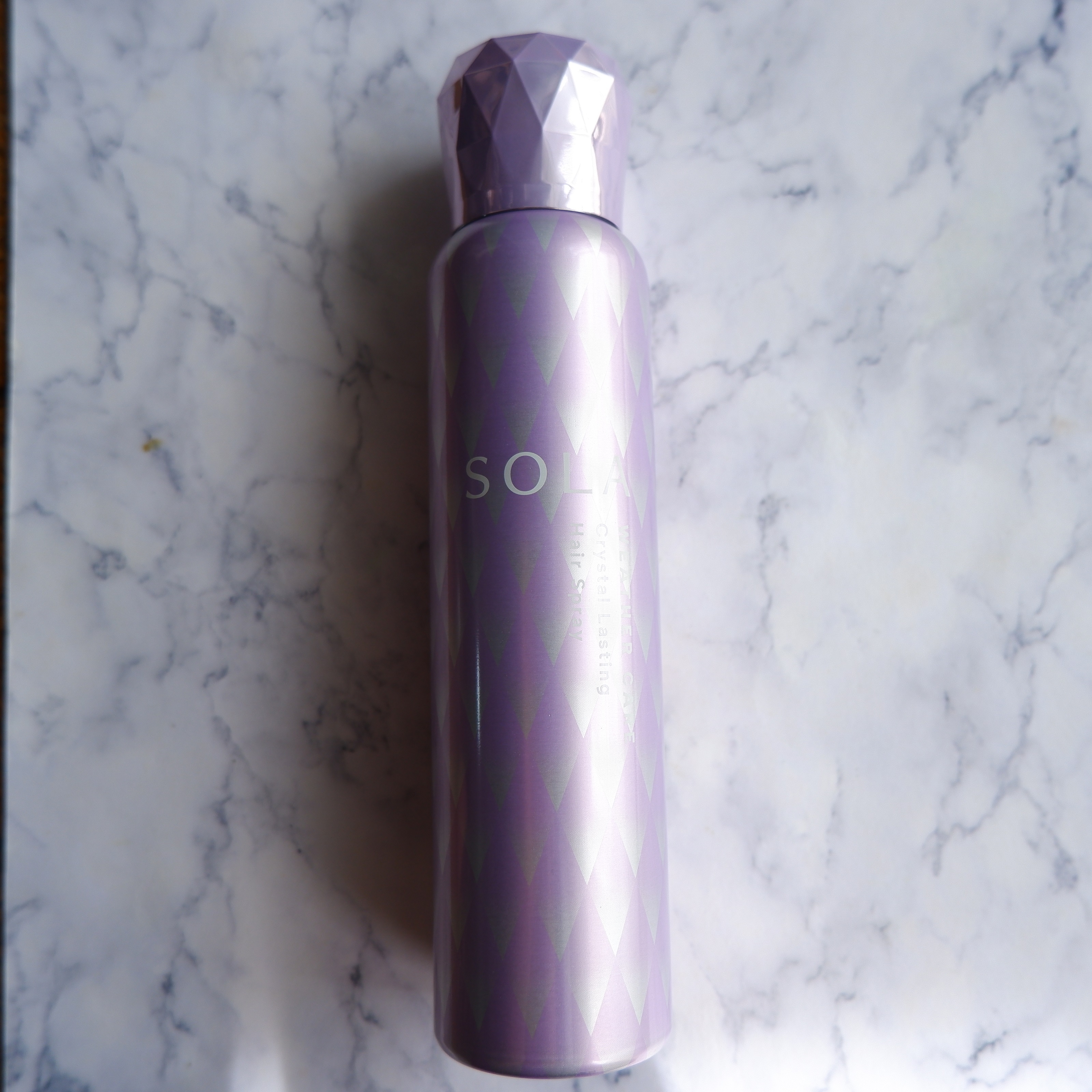 ソラ ウェザーケア クリスタルラスティング ヘアスプレー/SOLA WEATHER CARE/ヘアスプレーを使ったクチコミ（1枚目）