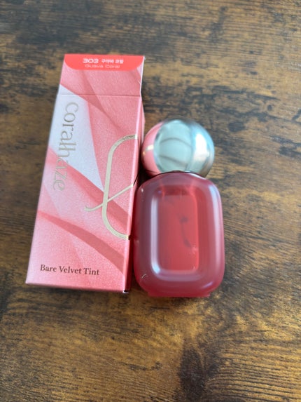 ベア ベルベット ティント/Coralhaze/リップティントを使ったクチコミ(1枚目)