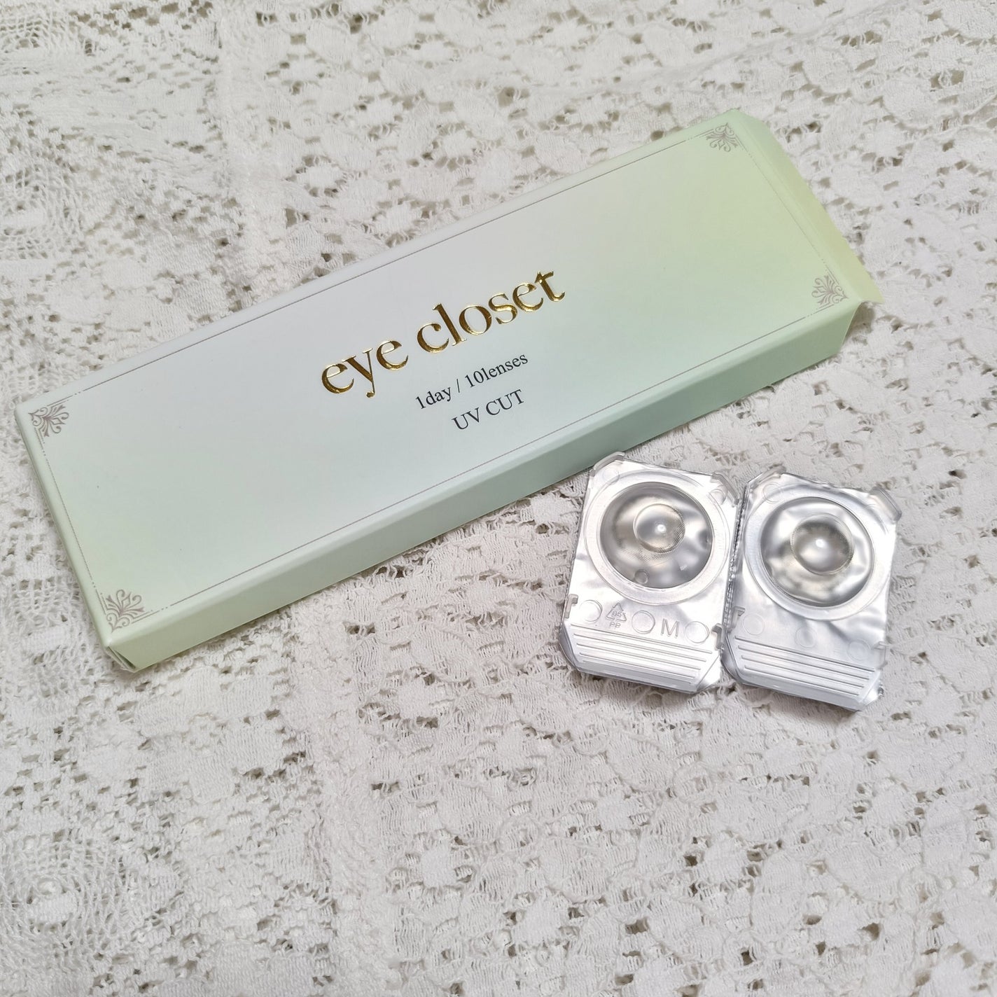 eye closet 1day UV CUT/EYE CLOSET/ワンデー(1DAY)カラコンを使ったクチコミ(1枚目)