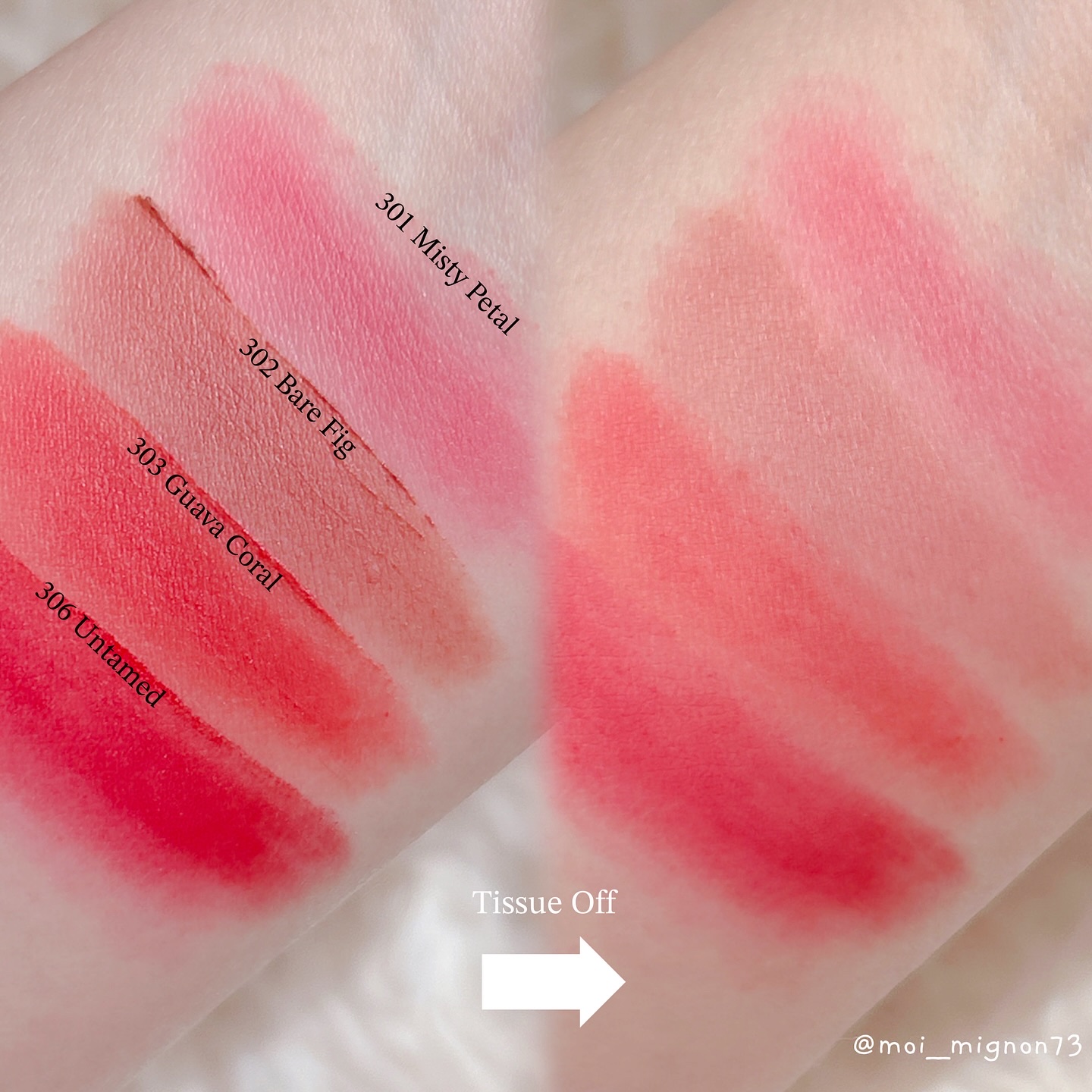 ベア ベルベット ティント/Coralhaze/リップティントを使ったクチコミ（3枚目）