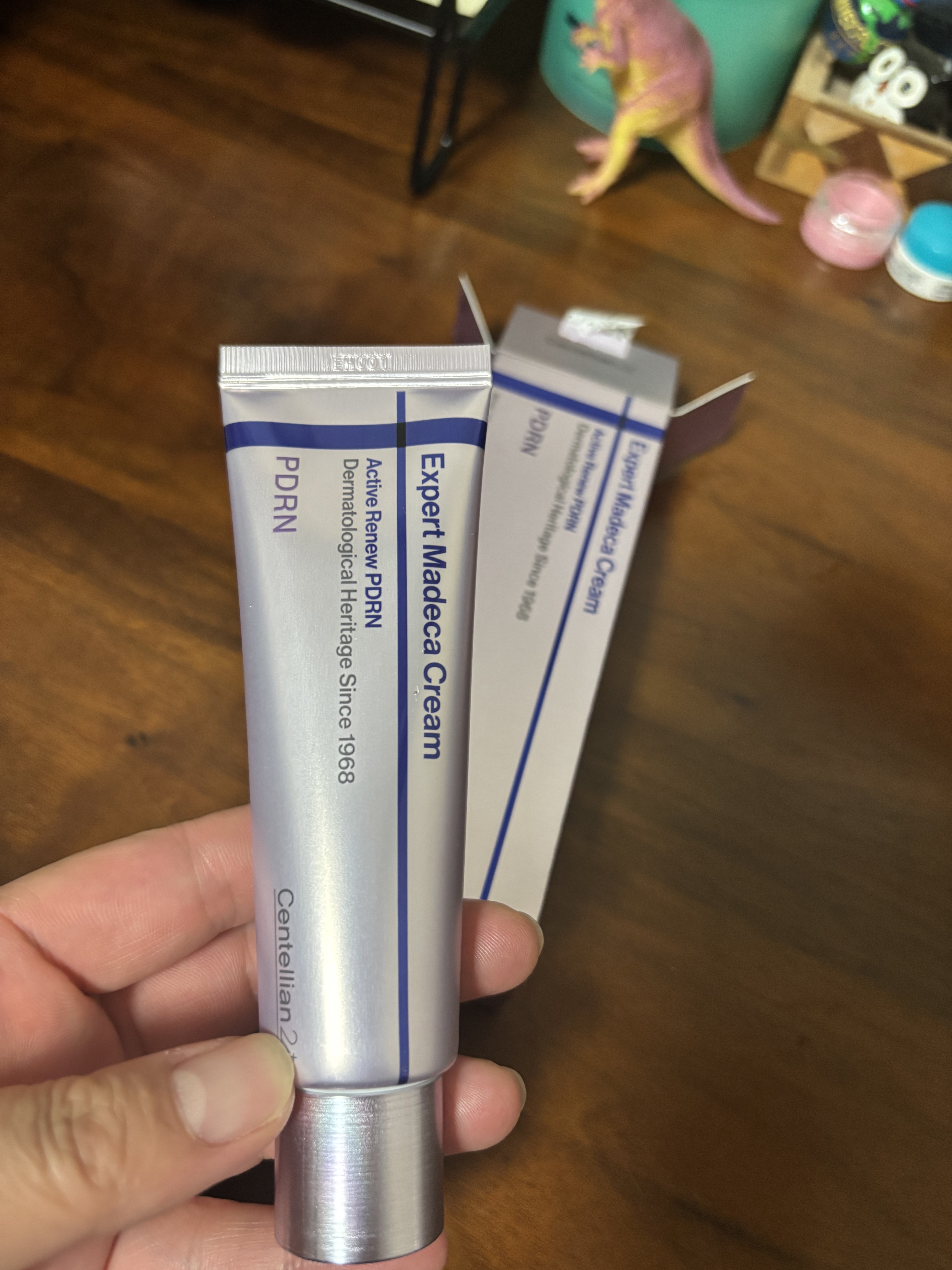 エキスパートマデカアクティブリニューPDRN/センテリアン24/フェイスクリームを使ったクチコミ（2枚目）