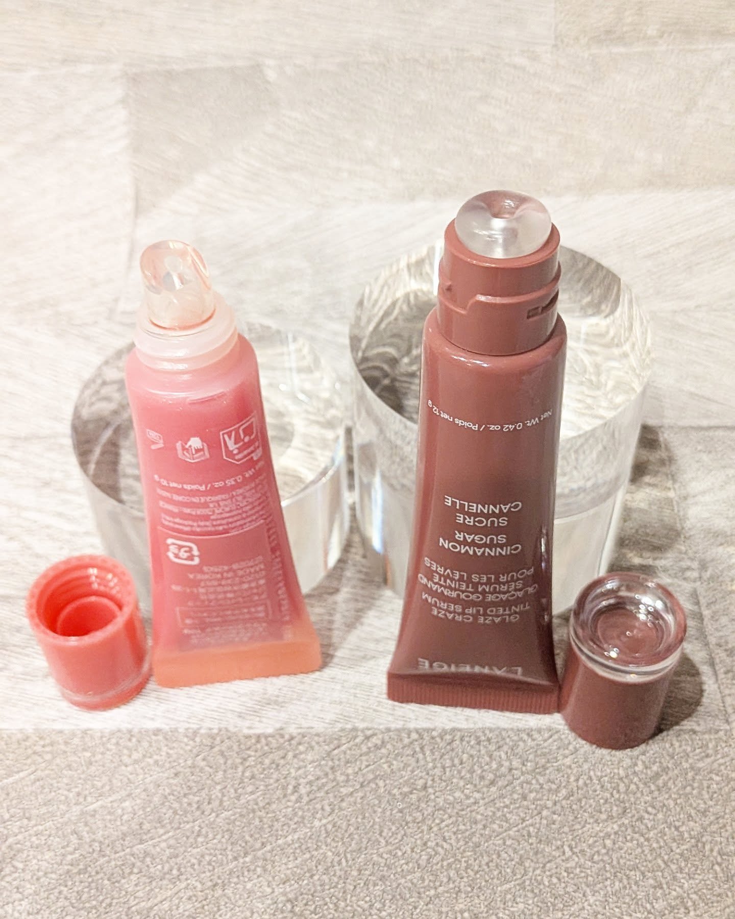 リップグロウィバーム/LANEIGE/リップバームを使ったクチコミ（2枚目）