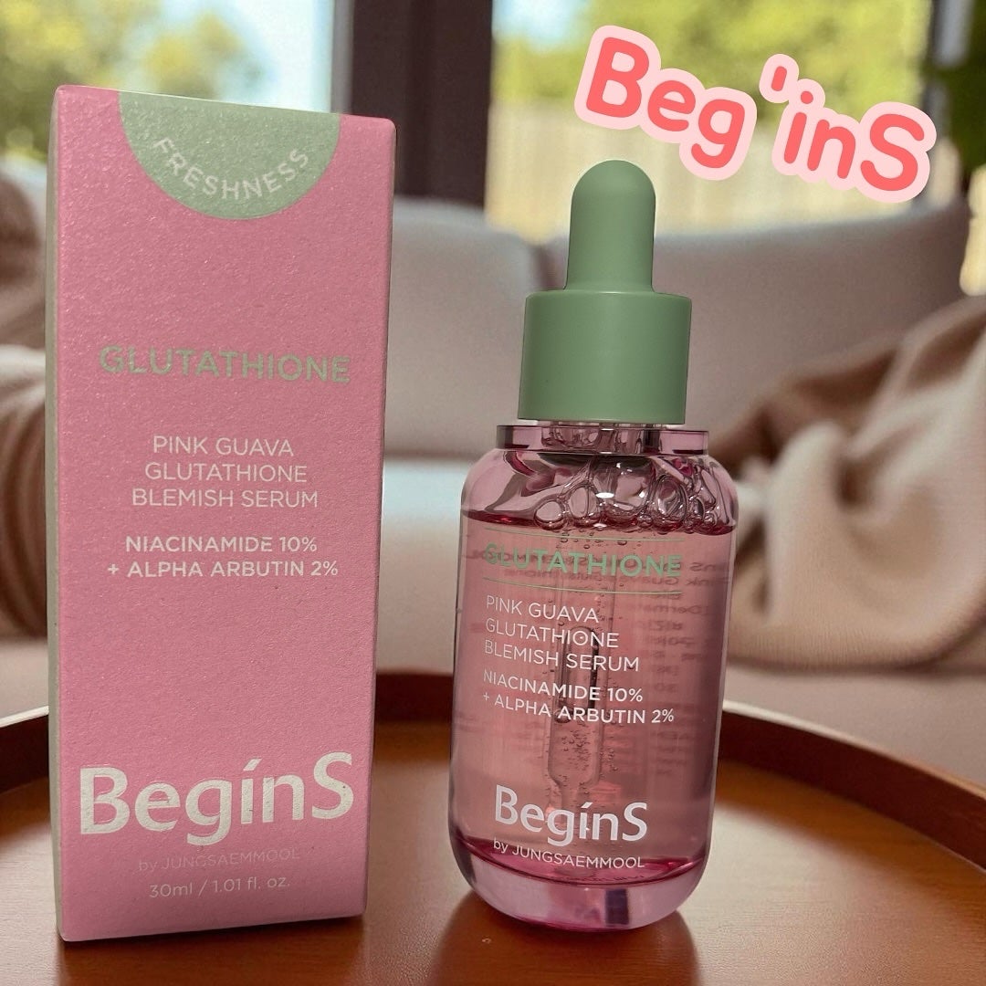 ビギンスバイジョンセンムルピンクGBセラム/BeginS by JUNGSAEMMOOL/美容液を使ったクチコミ(1枚目)