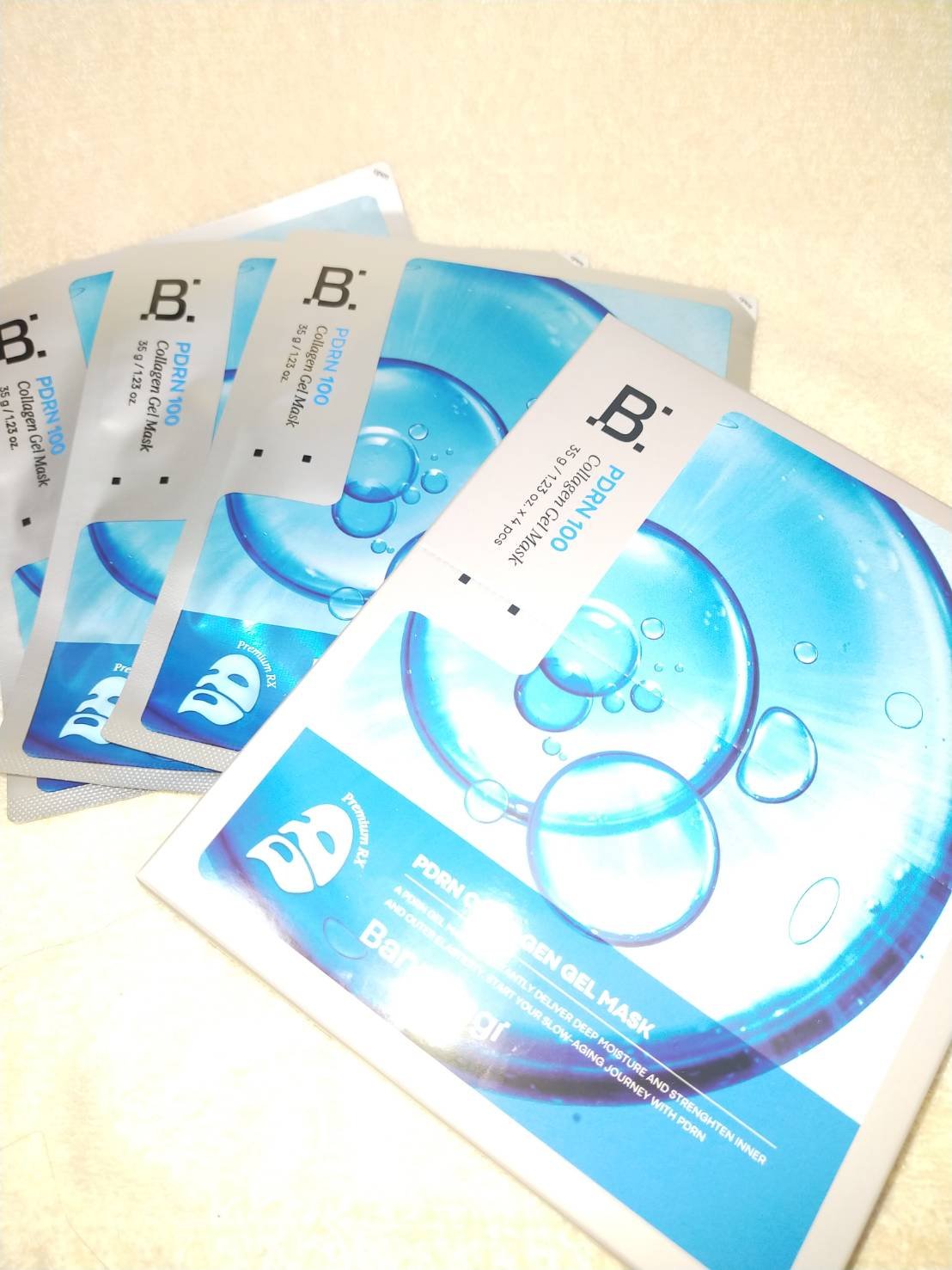 PDRNコラーゲンゲルマスク/BANOBAGI/シートマスク・パックを使ったクチコミ（2枚目）