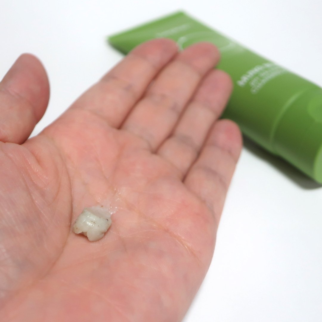 緑豆弱酸性洗顔フォーム/beplain/洗顔フォームを使ったクチコミ（2枚目）