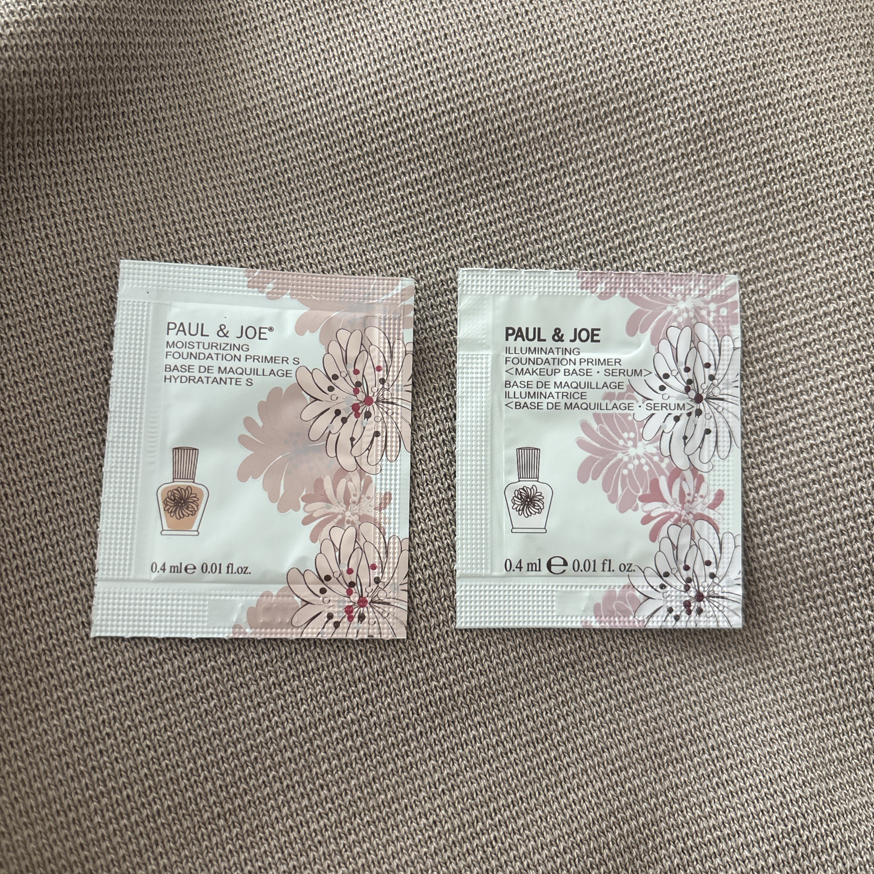 モイスチュアライジング プライマー 02/PAUL & JOE BEAUTE/化粧下地を使ったクチコミ（1枚目）