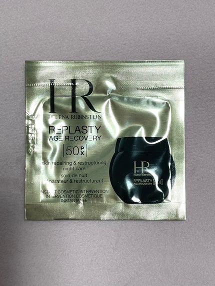 HELENA RUBINSTEIN リプラスティ ルコンストラクション ナイト クリーム 50PXのクチコミ「HELENA RUBINSTEIN リプラスティ ルコンストラクション ナイト クリーム 50.....」(1枚目)