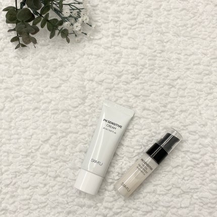 サミュ PHセンシティブデュオセット/SAM'U/スキンケアキットを使ったクチコミ(1枚目)