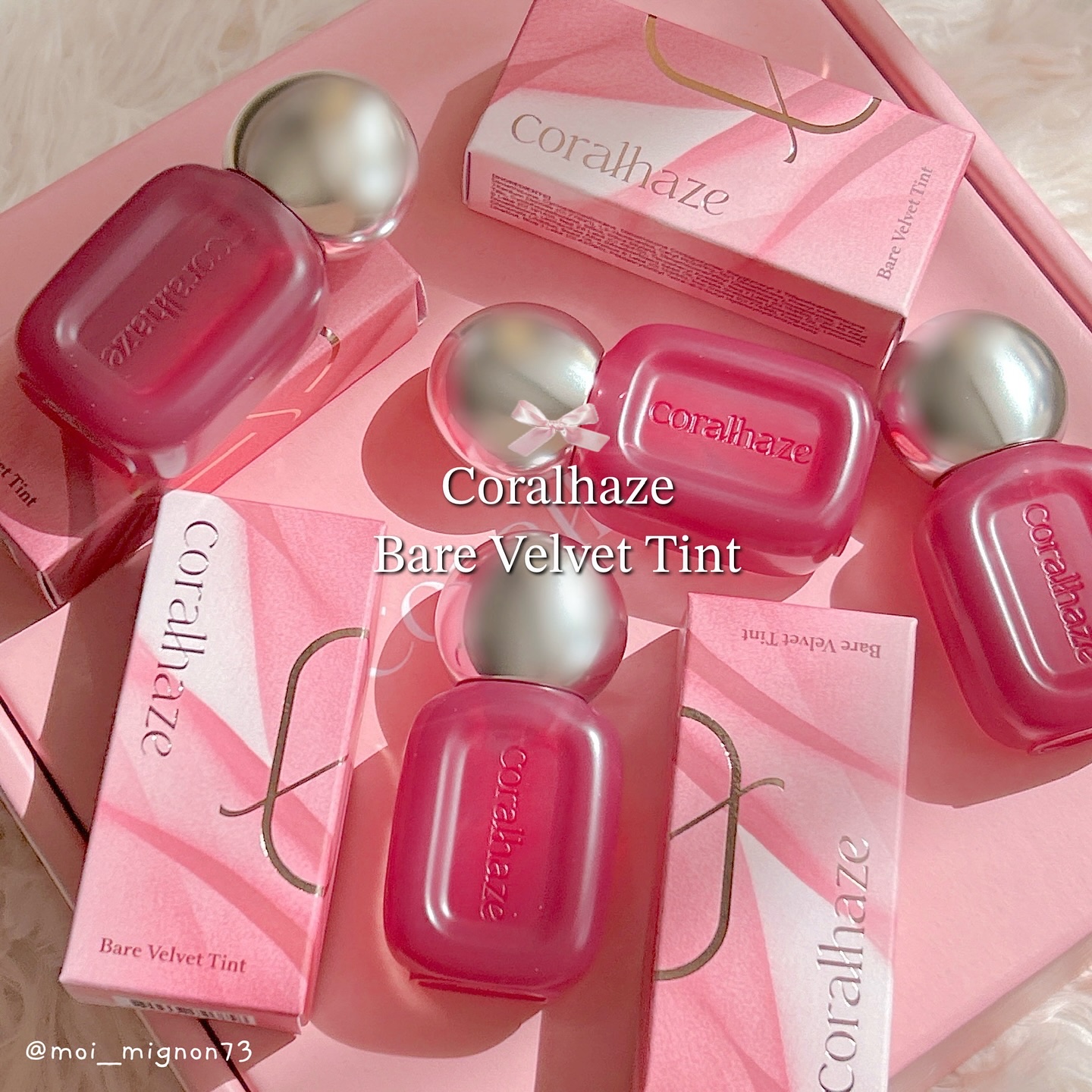 ベア ベルベット ティント/Coralhaze/リップティントを使ったクチコミ（1枚目）