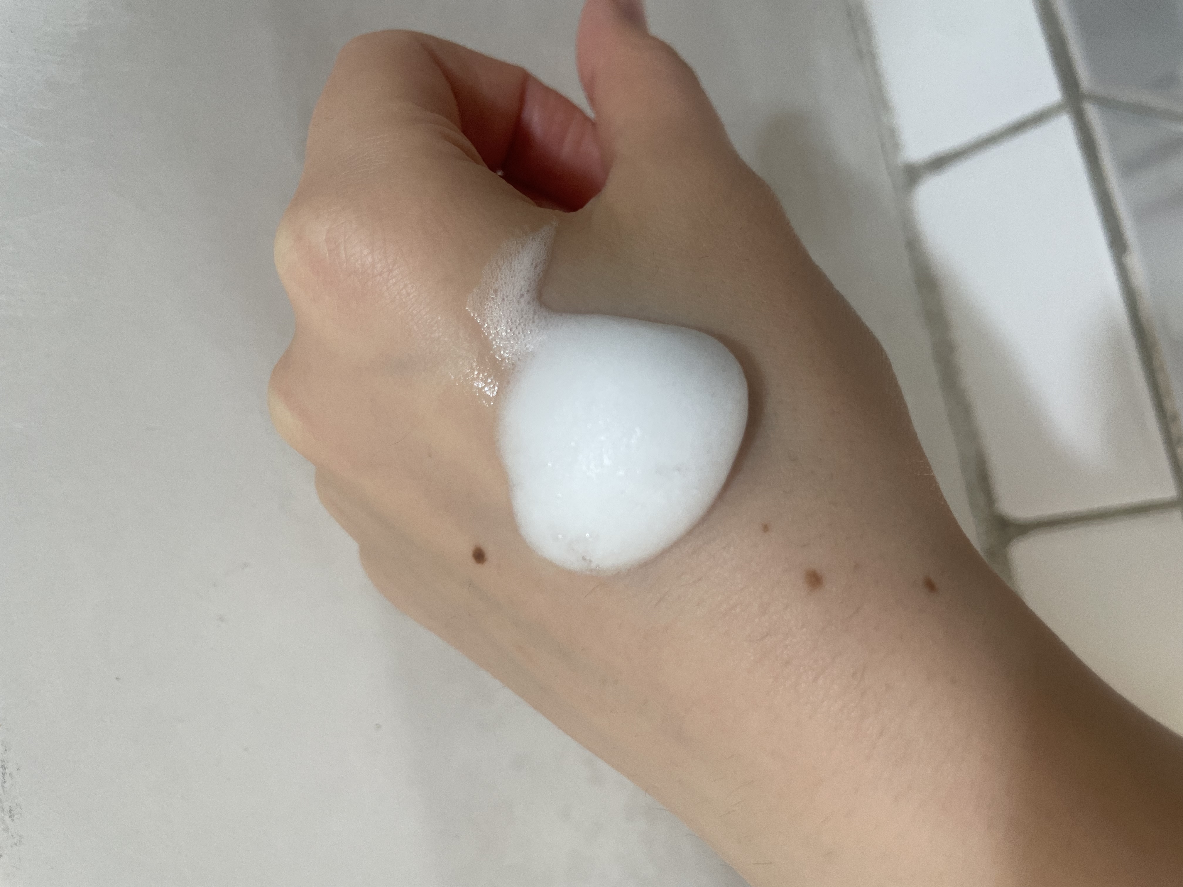 30秒クイックバブルマスク1+1セット/MENOKIN/シートマスク・パックを使ったクチコミ（3枚目）