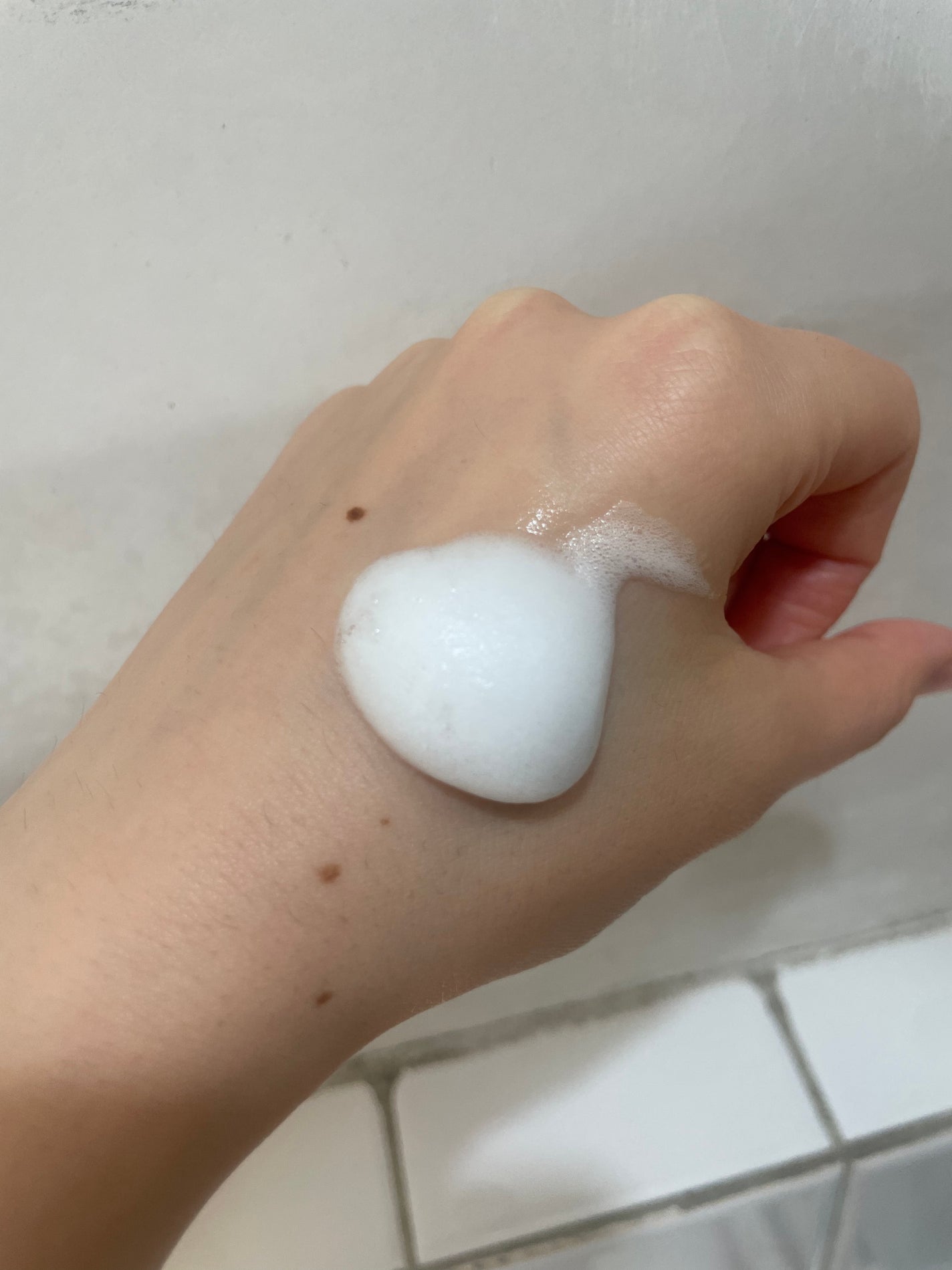 30秒クイックバブルマスク95ml リフト/MENOKIN/シートマスク・パックを使ったクチコミ(3枚目)