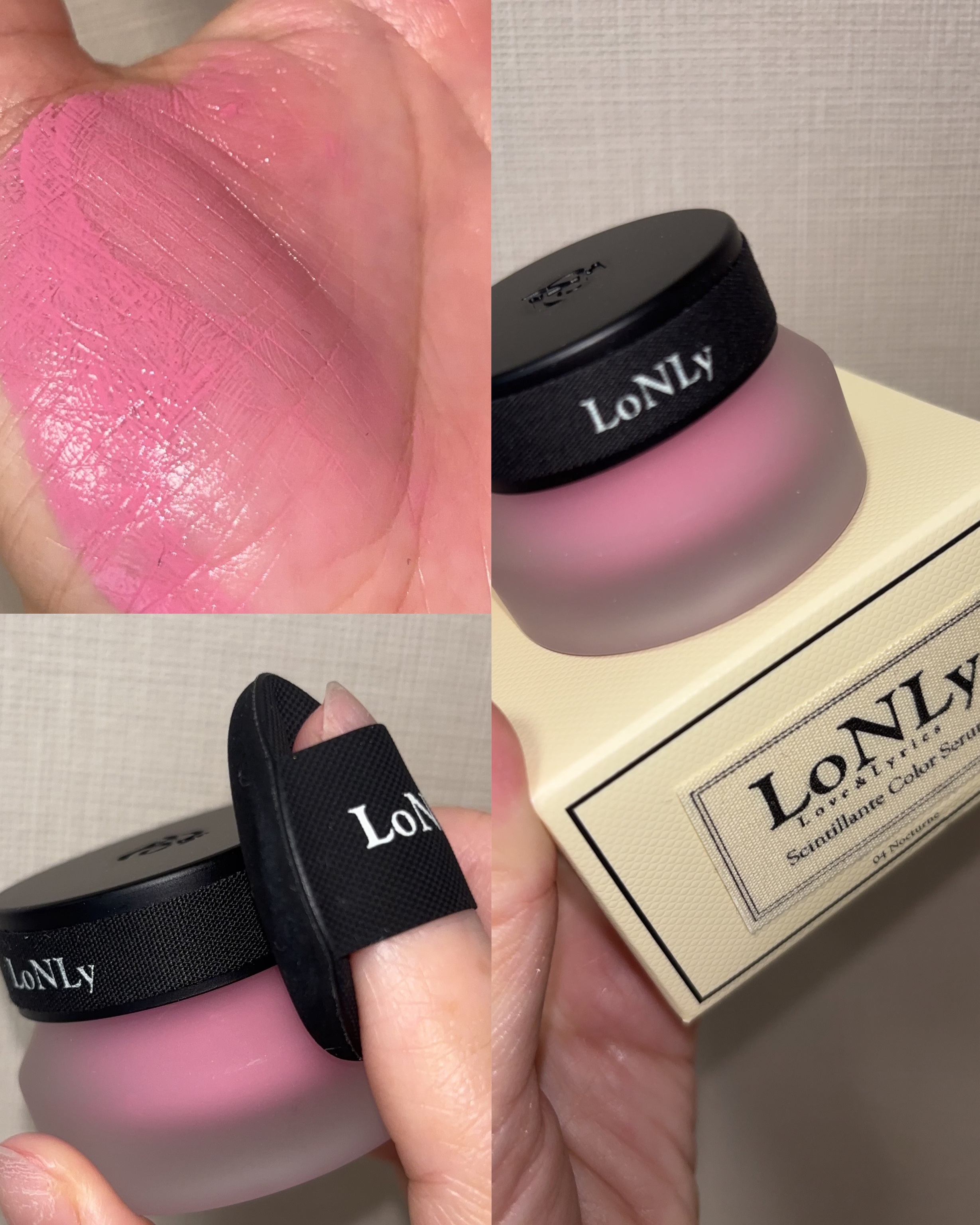 LoNLy シンティランテカラーセラム/LoNLy /リキッドチークを使ったクチコミ（3枚目）