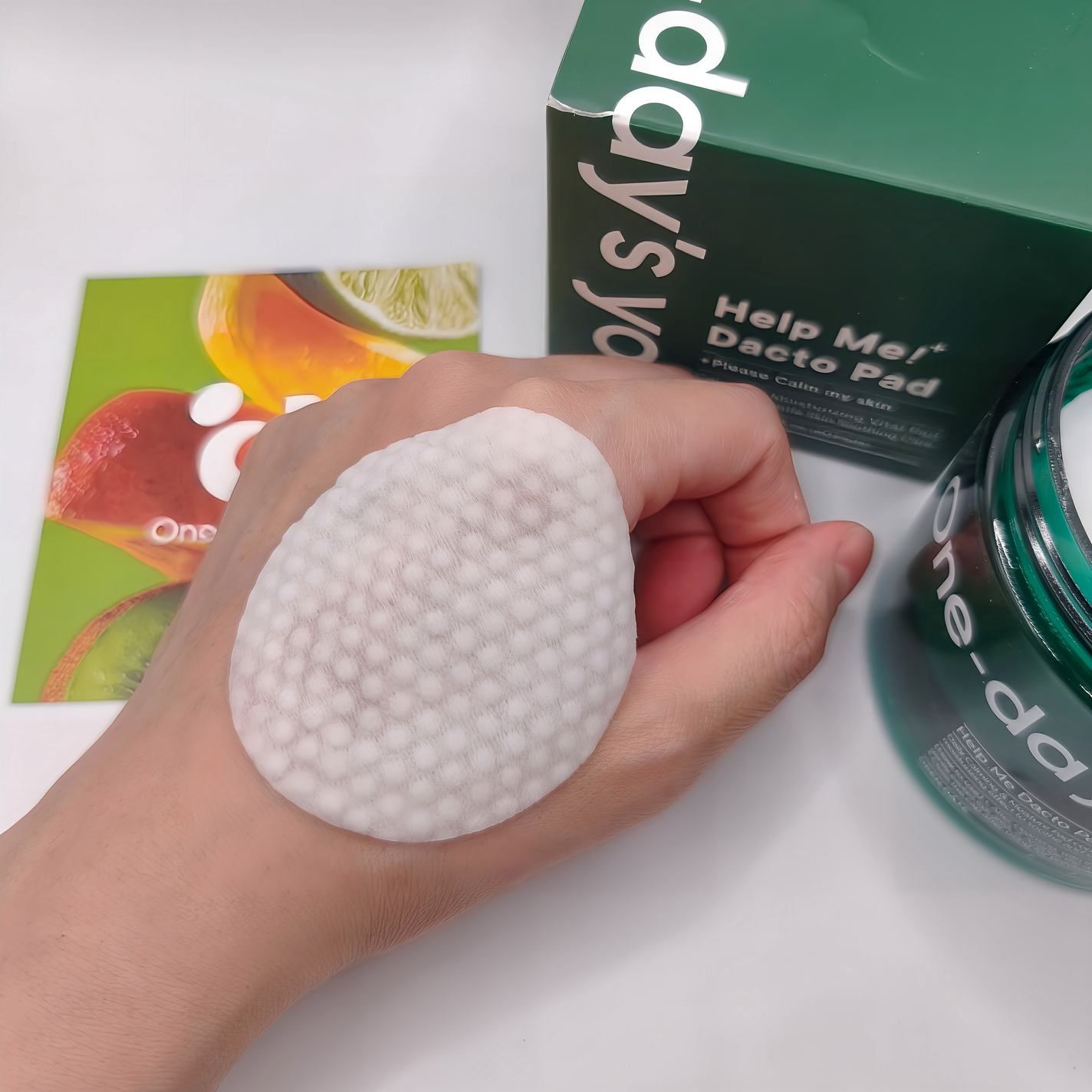 ヘルプミー! ダクトパッド/One-day's you/トナーパッドを使ったクチコミ(4枚目)