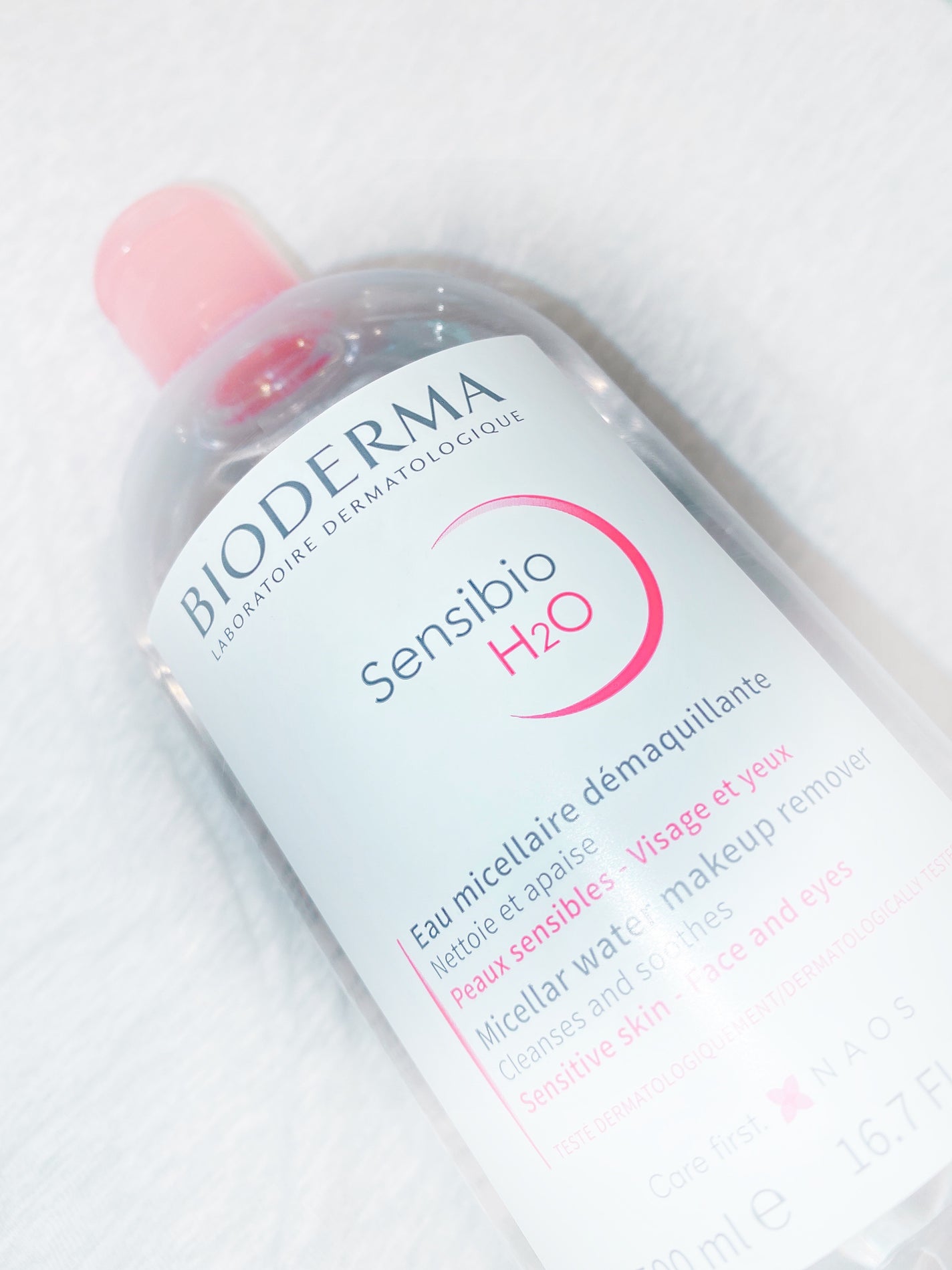 サンシビオ エイチツーオー D/ビオデルマ/クレンジングウォーターを使ったクチコミ(1枚目)