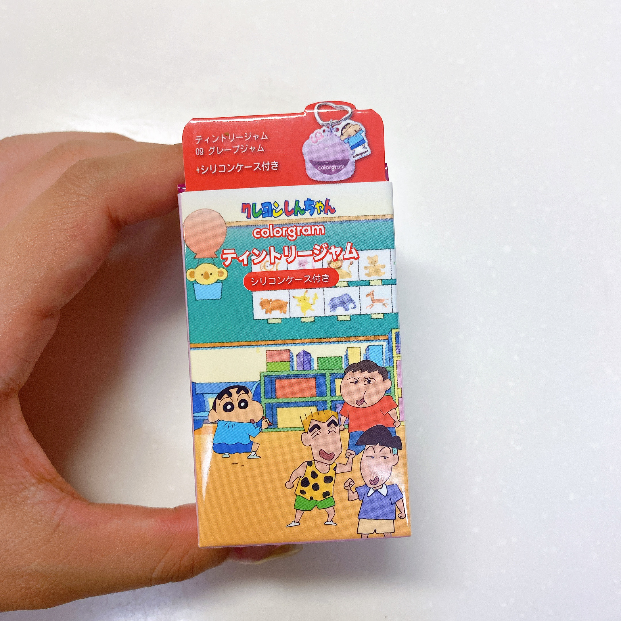 ティントリージャム/Colorgram/リップティントを使ったクチコミ（1枚目）