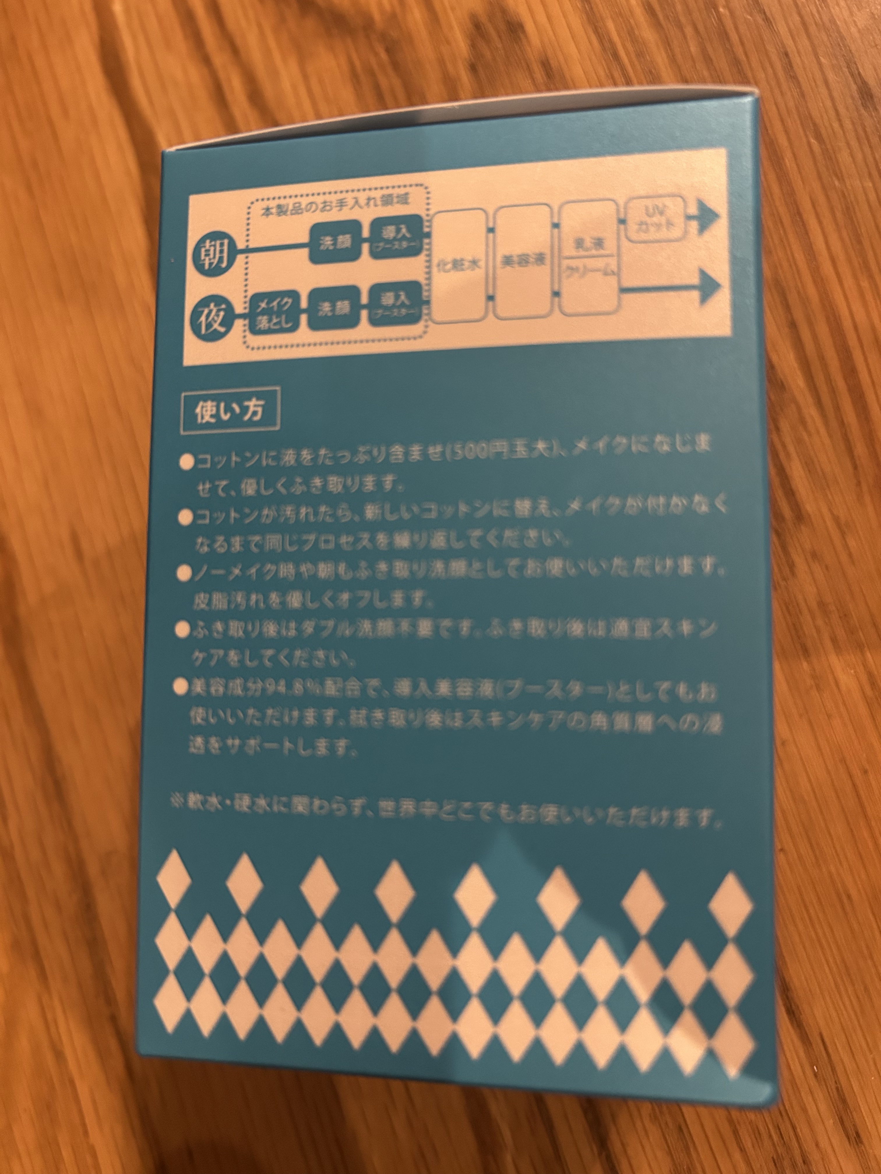 MiR アクアクレンジングセラム/MiR/クレンジングウォーターを使ったクチコミ（2枚目）