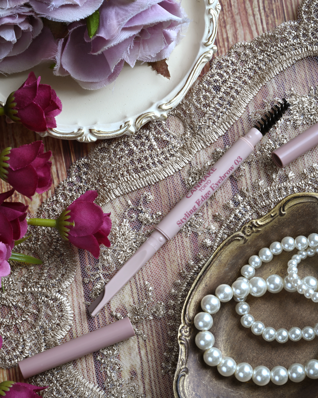 スタイリングエッジアイブロウ/キャンメイク/アイブロウペンシルを使ったクチコミ（1枚目）