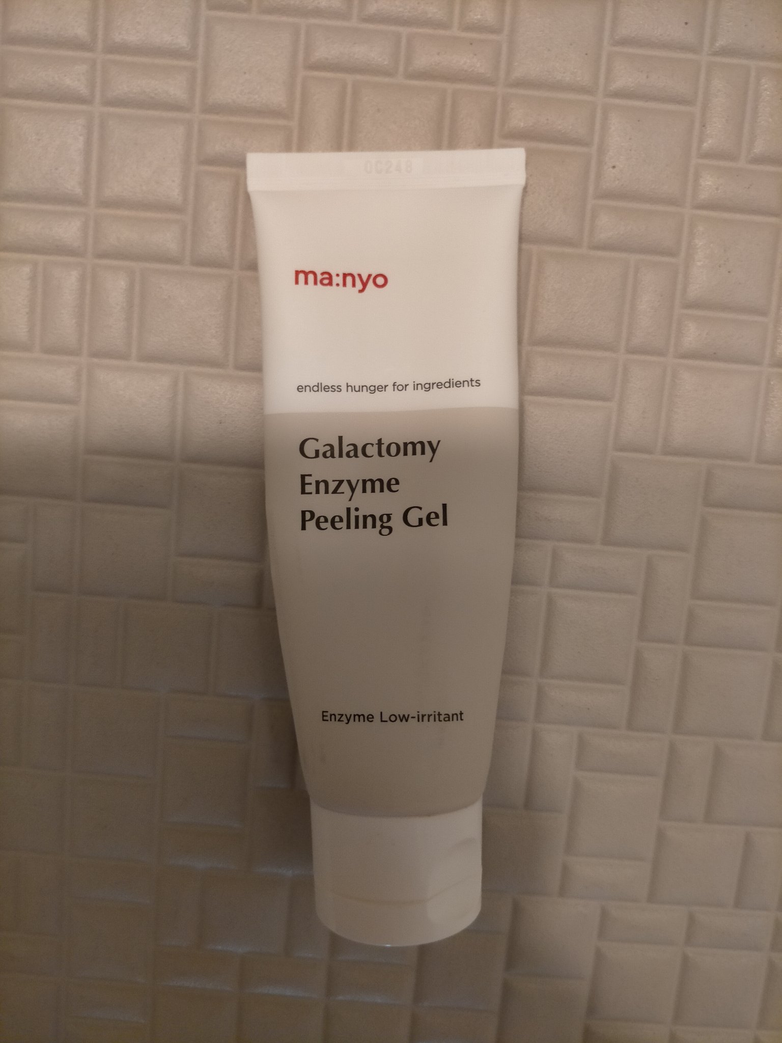 ガラクトミーピーリングジェル/manyo/ピーリングを使ったクチコミ（1枚目）