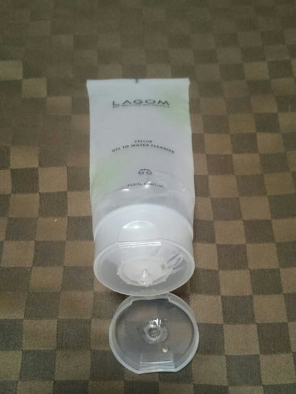 ラゴム ジェルトゥウォーター クレンザー(LV)(朝用洗顔)/LAGOM /その他洗顔料を使ったクチコミ(1枚目)