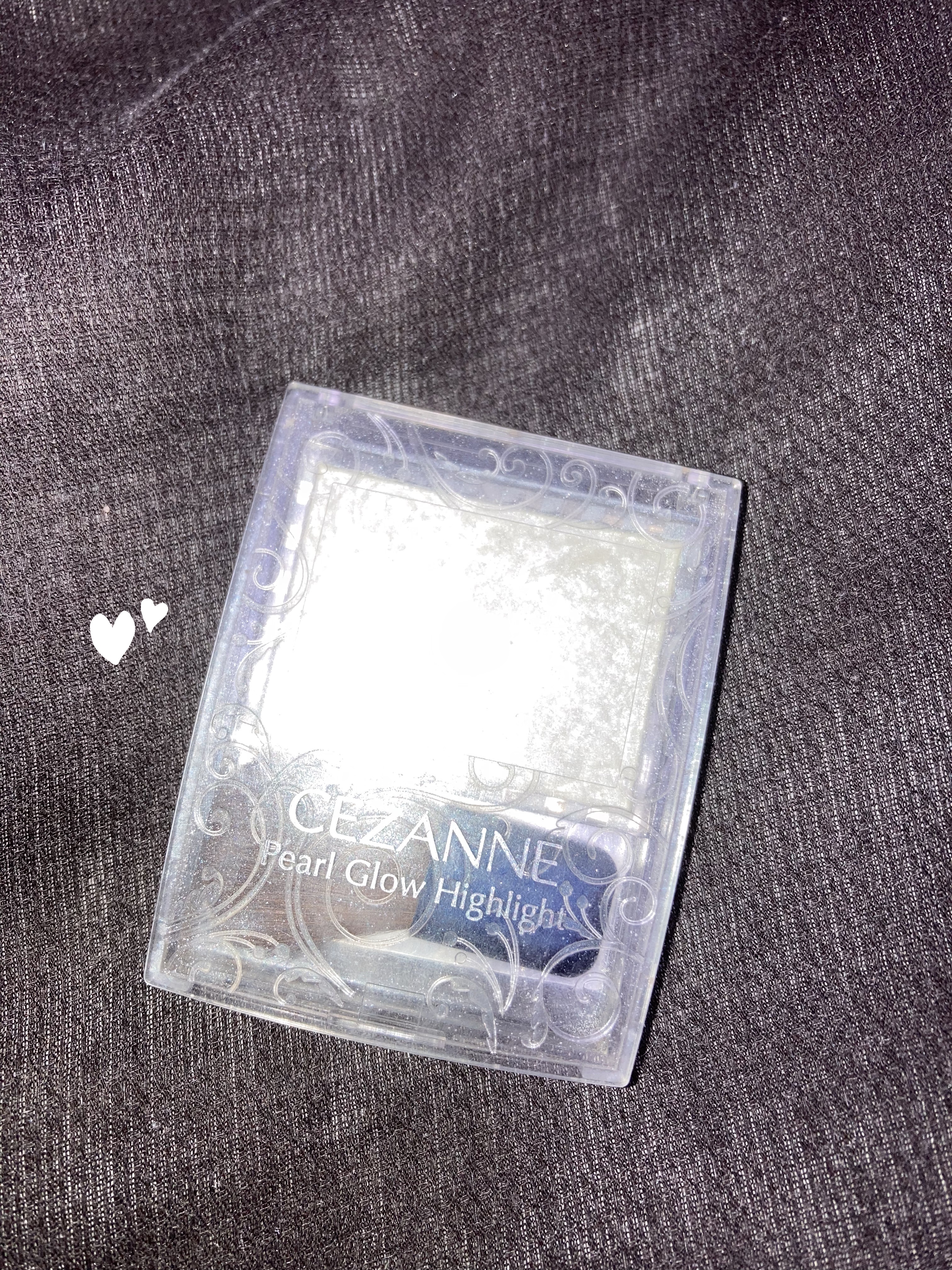 パールグロウハイライト/CEZANNE/パウダーハイライトを使ったクチコミ（1枚目）