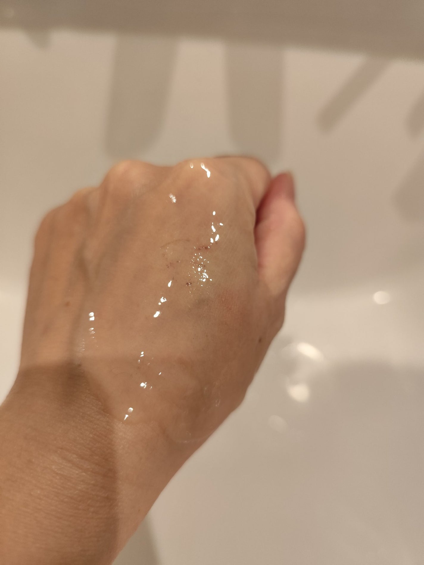 ふ~み~ on LIPS 「こちらお試しさせていただいたのですが、勝手にお茶の香りがすると..」(3枚目)